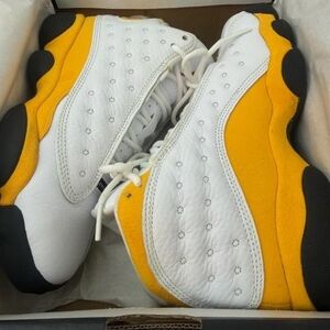 Jordan Air Jordan 13 Retro (GS) White University Red